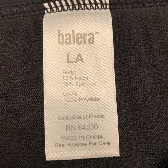 BALERA LA Dance or Ballet Bra - Picture 4 of 9